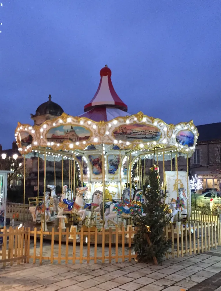 carrousel à Seignosse