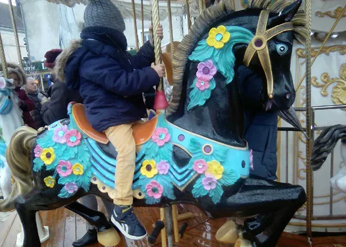 animation centre commercial à Seignosse